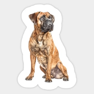 Bullmastiff Sticker